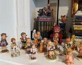 OK, then end of the Hummel parade.