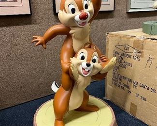 Big Fig Chip and Dale, Orig box