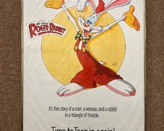 Rodger Rabbit Poster