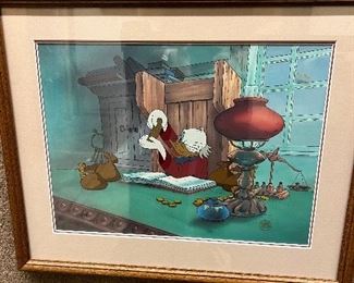 Scrooge McDuck Cel
