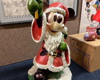 Largest Big Fig Mickey, Early