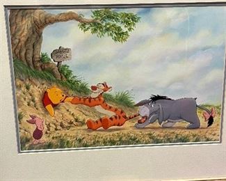 Pooh Tigger Print