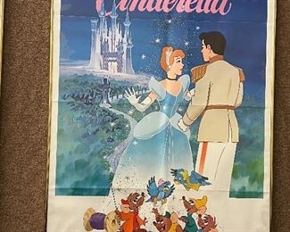 Cinderella vintage poster