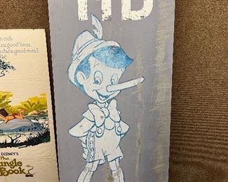 Disneyland parking lot sign,