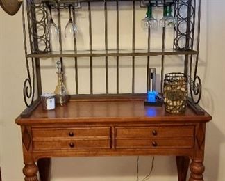 Bar console 