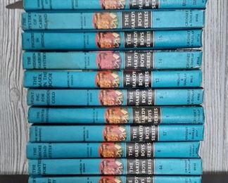 Vintage Hardy Boy's books