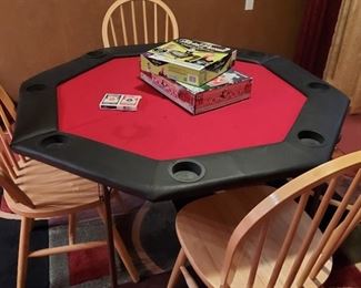 Game table topper