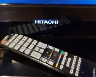 Detail, 37" Hitachi TV