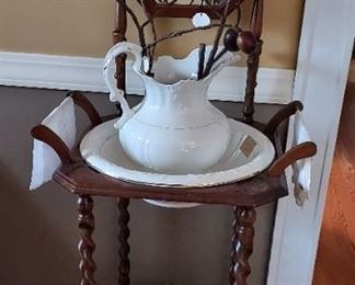Antique wash basin