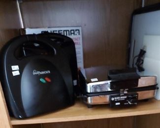 Small kitchen appliances