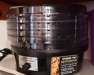 Waring food dehydrator