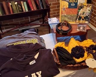 WSU gear, including Ron Baker rookie card and signed children's book