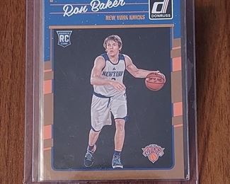 Ron Baker rookie card