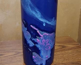 Vintage Danish vase by Knabstrup 