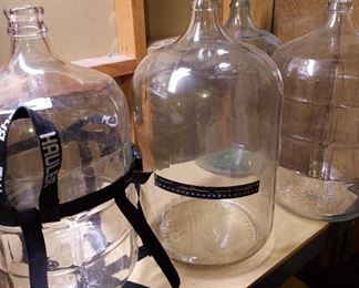 Beer brewing  5gallon glass bottles