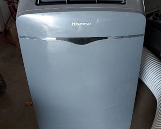 Hisense 10000 BTU portable air conditioner 