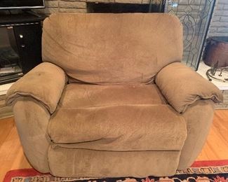 chair and a half recliner