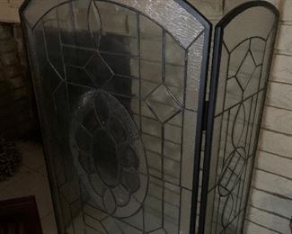fireplace screen