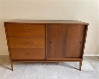 Bottom half of cabinet with glass hutch top removed - McCobb for Winchendon