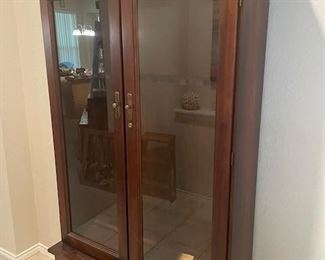 Pulaski 10 gun cabinet