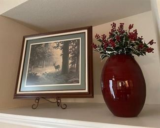 Large Dalhart Windberg "Safe Passage" signed print