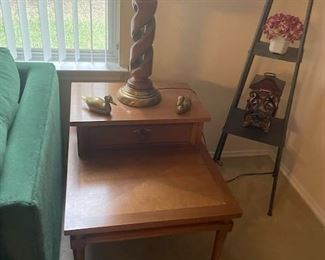 American of Martinsville matching end tables and coffee table