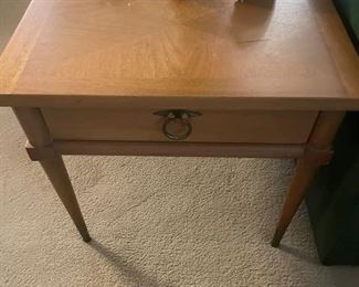 Third American of Martinsville end table