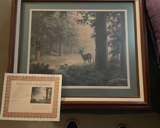 Signed Windberg print