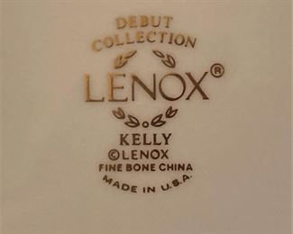 Debut Collection "Kelly" by Lenox - Made in the USA