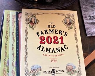 2021 Farmer's Almanac