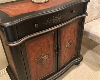 Another attractive chest (painted doors & drawer)