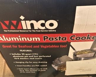 Winco Pasta Cooker
