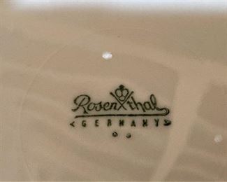 Rosenthal china from Germany
