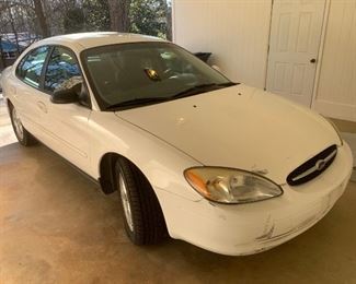 NOTE: Due to the large number of inquiries on the 2001 Ford Taurus, we will be taking offers beginning at Noon Thursday March 17, 2022. All offers must be in no later than 6PM Thursday March 17, 2022. Accepted offer will be notified same day and has until NOON on Friday March 18, 2022 to pay "in cash" and take delivery of vehicle and title.  Send your email address and I will email a copy of the CARFAX. I reserve the right to cancel, change or amend terms related to the sale of this vehicle.  