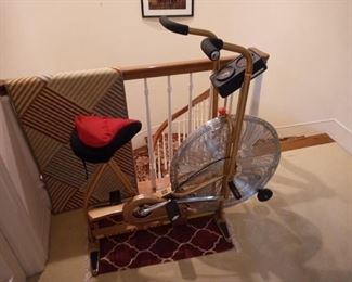 Schwinn air-dyne exercise bike $95