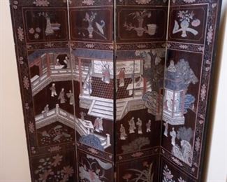 Chinoise 4 panel screen $225