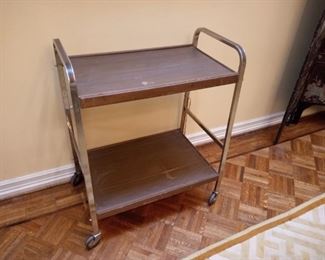Vintage trolley $45