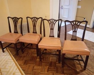 4 dining chairs $150