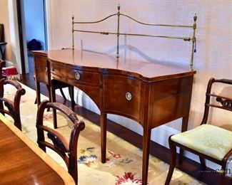 Federal style sideboard