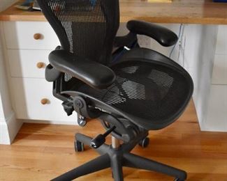 Herman Miller desk chair.