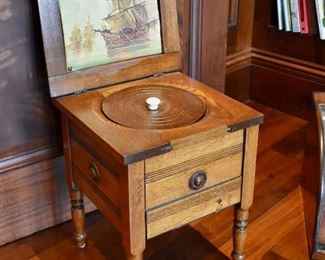 Antique commode