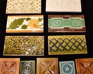Antique tiles
