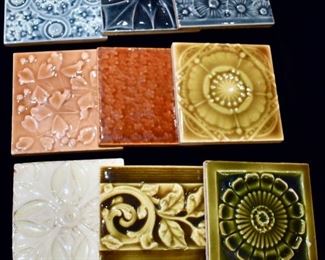 Antique tiles