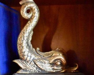 Dolphin bookend