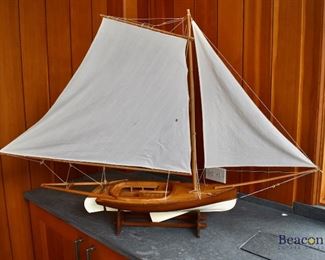 Model ship