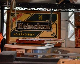 Heineken sign