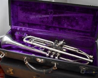 Martin Handcraft Dansant trumpet. Circa 1928.