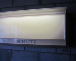YOUR PICTURE HERE LIGHTED BEER SIGN