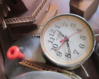 TIME STOPS HERE, IF YOU EVER WONDERED