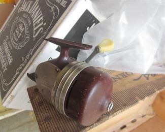 JUST FIND a pole and some sting, a worm, and you are good to go!